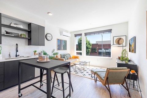 Urban 1 Bedroom Model - The Strauss on Burnside
