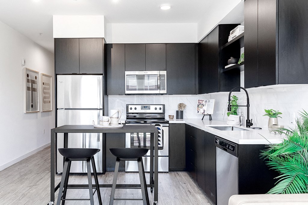 Urban 1 Bedroom Model - The Strauss on Burnside