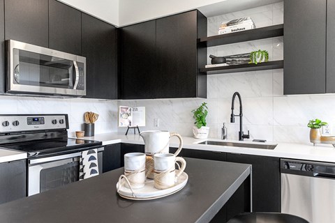 Urban 1 Bedroom Model - The Strauss on Burnside