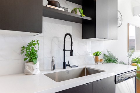 Urban 1 Bedroom Model - The Strauss on Burnside