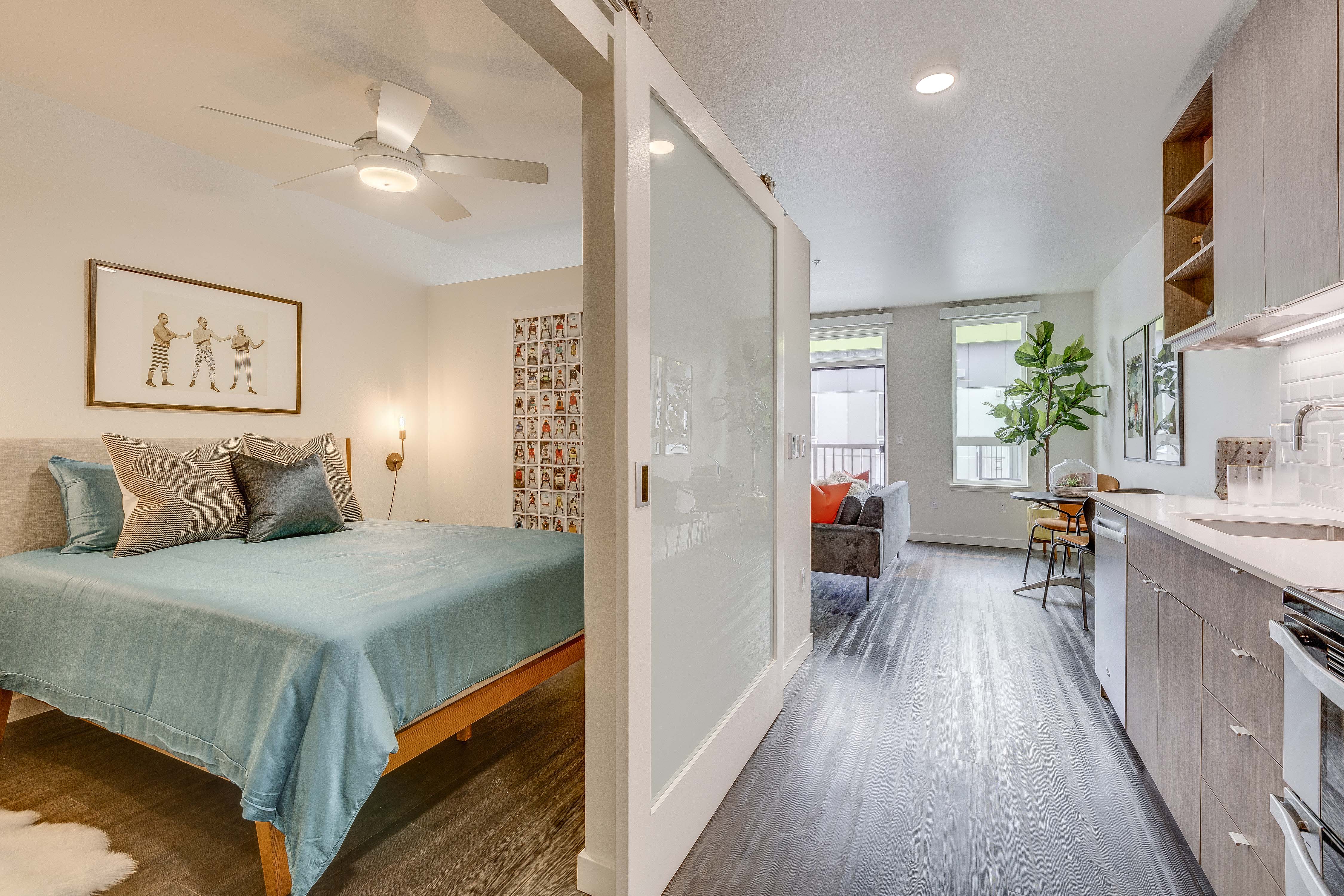 Westlake Steps - Urban 1 Bed