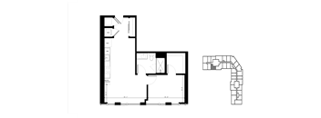 1 Bedroom 1S 06 Vespr