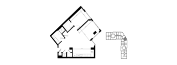 Vespr 1 Bedroom a12