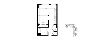 Urban 1 Bedroom U 02 A Vespr