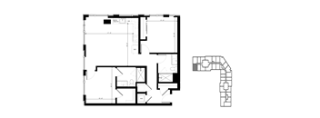 2 Bedroom 2S 01A Vespr