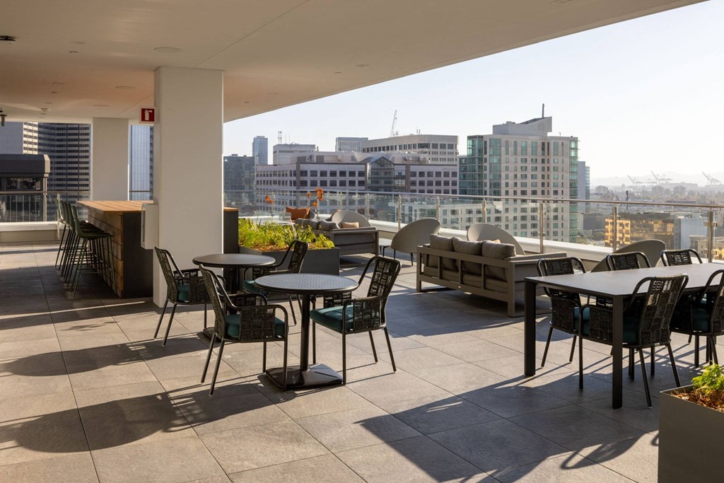 Vespr - Rooftop Terrace