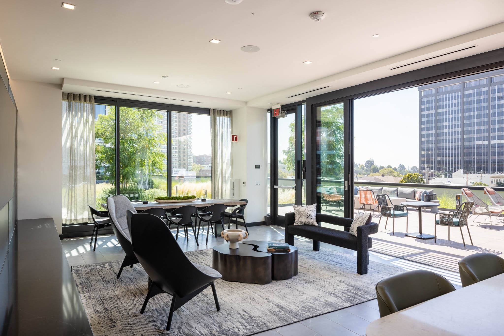 Vespr is a similar property to The Edge Apartments located in Oakland