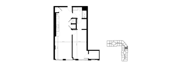 1 Bedroom 1S 01D Vespr