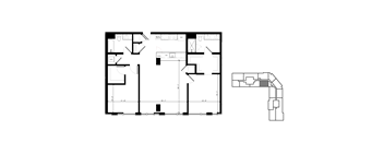 2 Bedroom 2P 01 Vespr