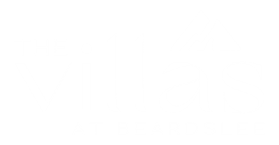 The image is a logo for "The Villas at Beardslee".