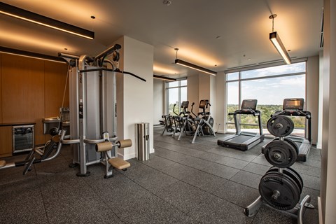 Fitness center