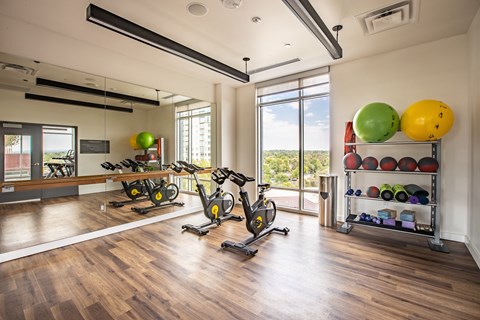 Fitness center