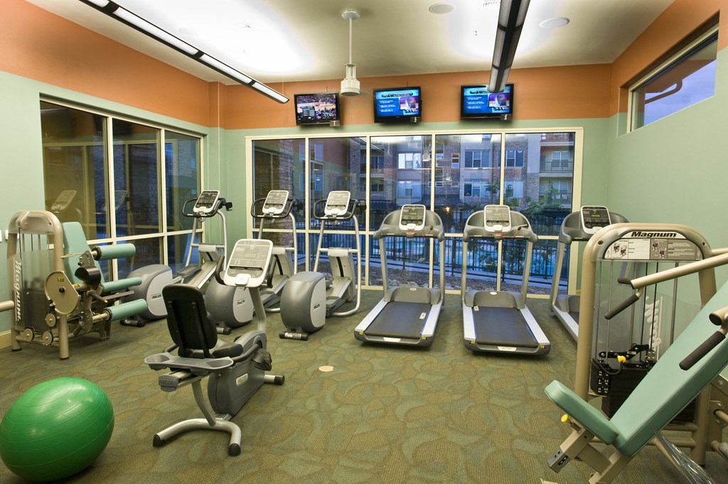 The Flats at Inverness - Fitness Center