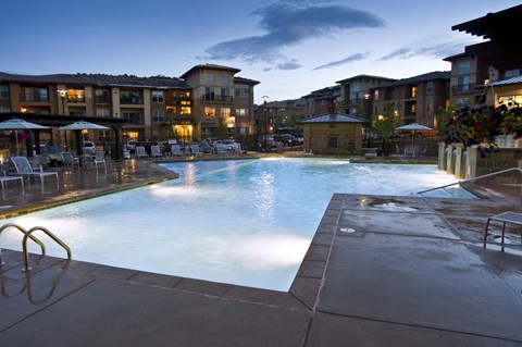The Flats at Inverness - Pool