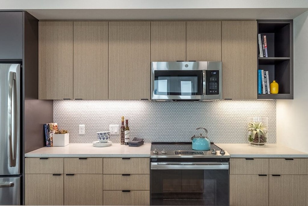 2 Bedroom Kitchen - Coen & Columbia