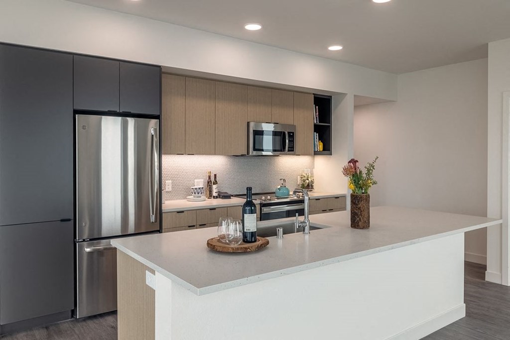 2 Bedroom Kitchen - Coen & Columbia