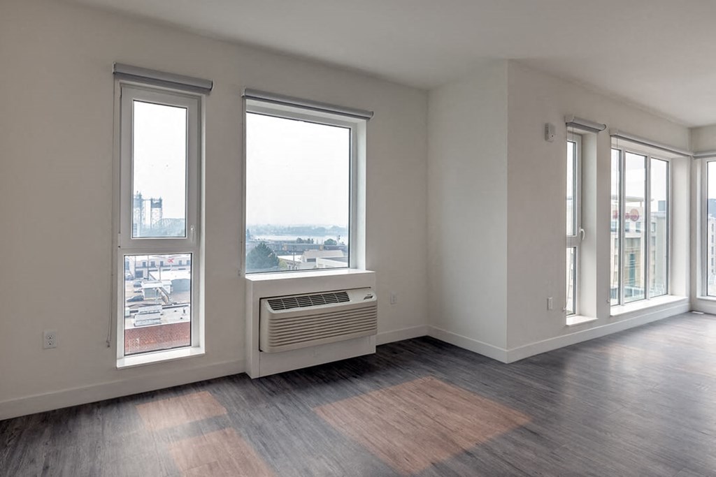 2 Bedroom Living Area - Coen & Columbia