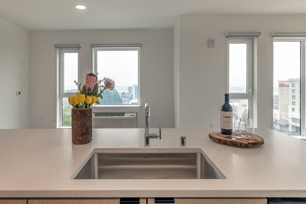 2 Bedroom Kitchen - Coen & Columbia