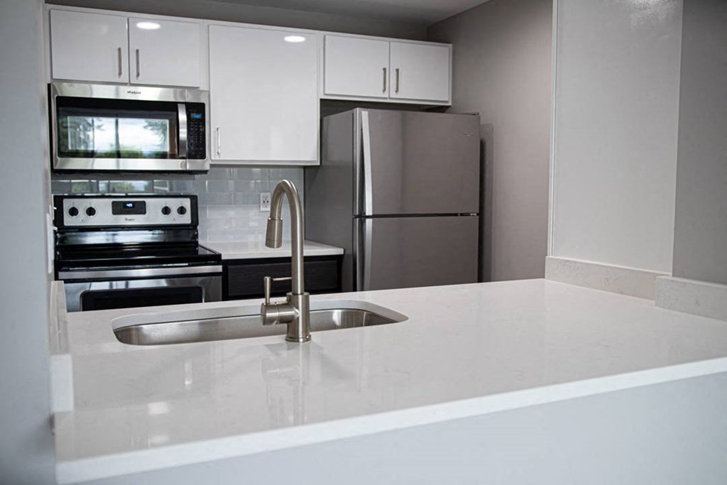 1 Bedroom Kitchen - Coen & Columbia
