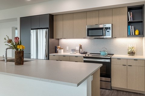 2 Bedroom Kitchen - Coen & Columbia