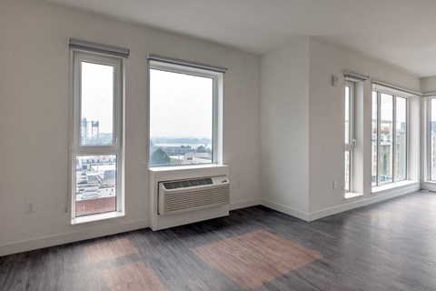 2 Bedroom Living Area - Coen & Columbia