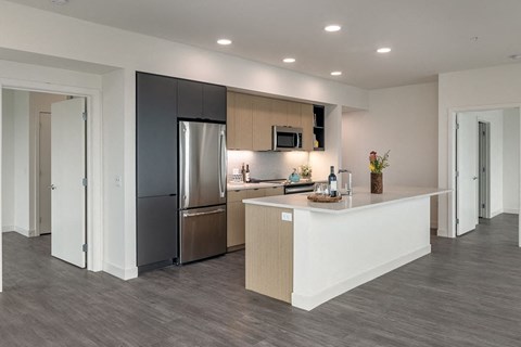 2 Bedroom Kitchen - Coen & Columbia