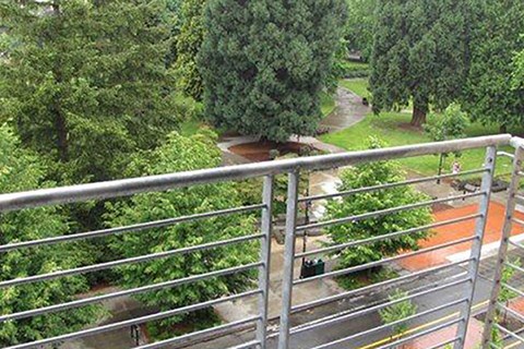 View of Esther Short Park from Balcony - Coen & Columbia