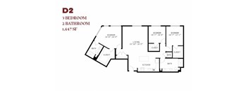 Orlo Three Bedroom D2