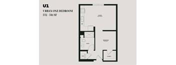Alba Urban One Bedroom U1
