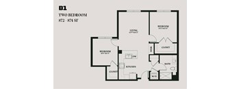 Alba Two Bedroom B1