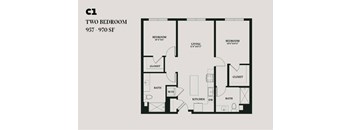 Alba Two Bedroom C1