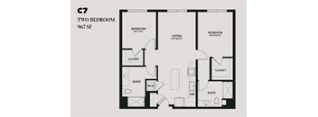 Alba Two Bedroom C7