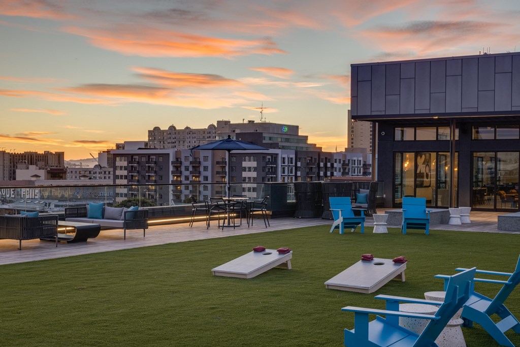 Lydian - Rooftop Deck