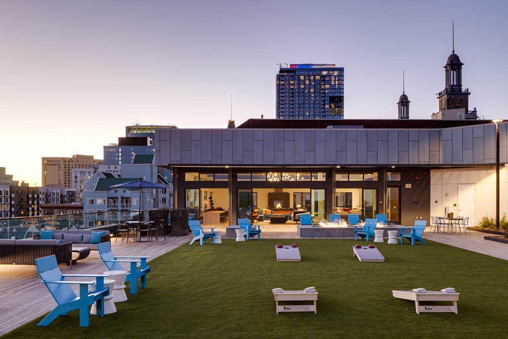 Lydian - Rooftop Deck