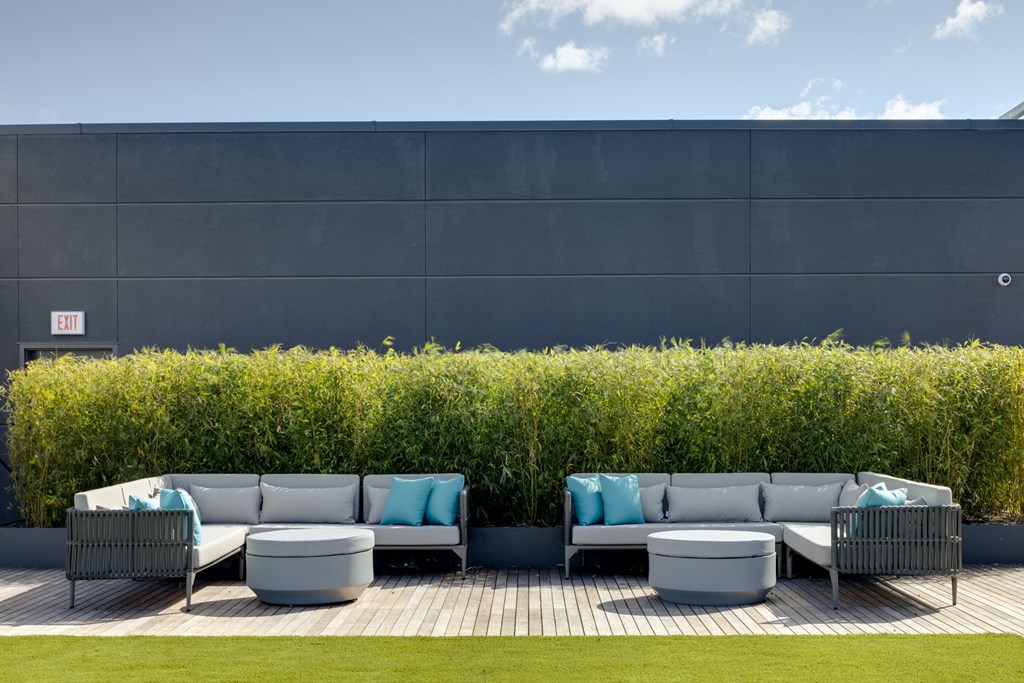 Lydian - Rooftop Deck