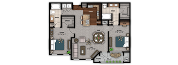 Two bedroom Signature Vibe C2r