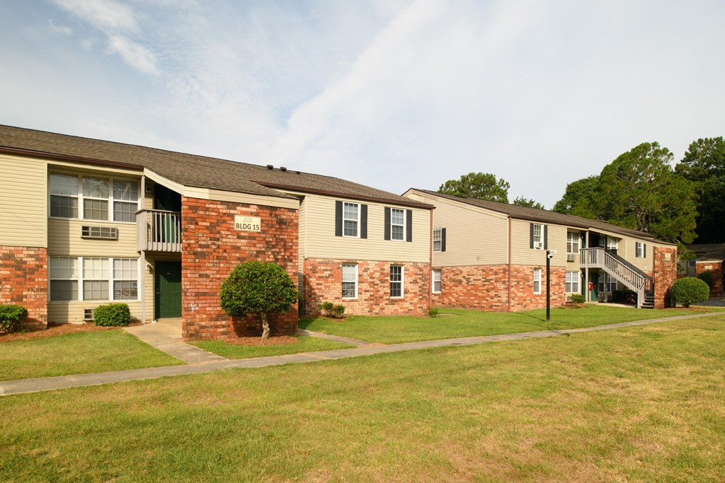 our apartments at the district feature a spacious yard and balconies