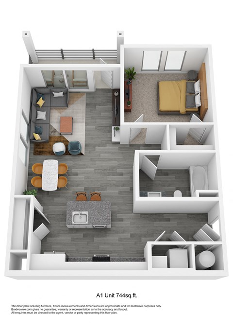 100 Southern Vine St. 1-3 Beds Apartment for Rent - Photo Gallery 22