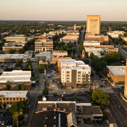 Downtown Spartanburg