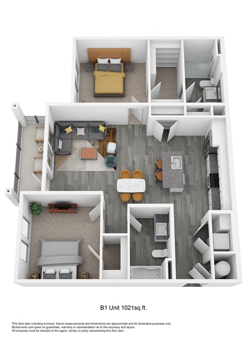 100 Southern Vine St. 1-3 Beds Apartment for Rent - Photo Gallery 23