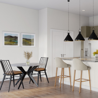 Dinning room rendering