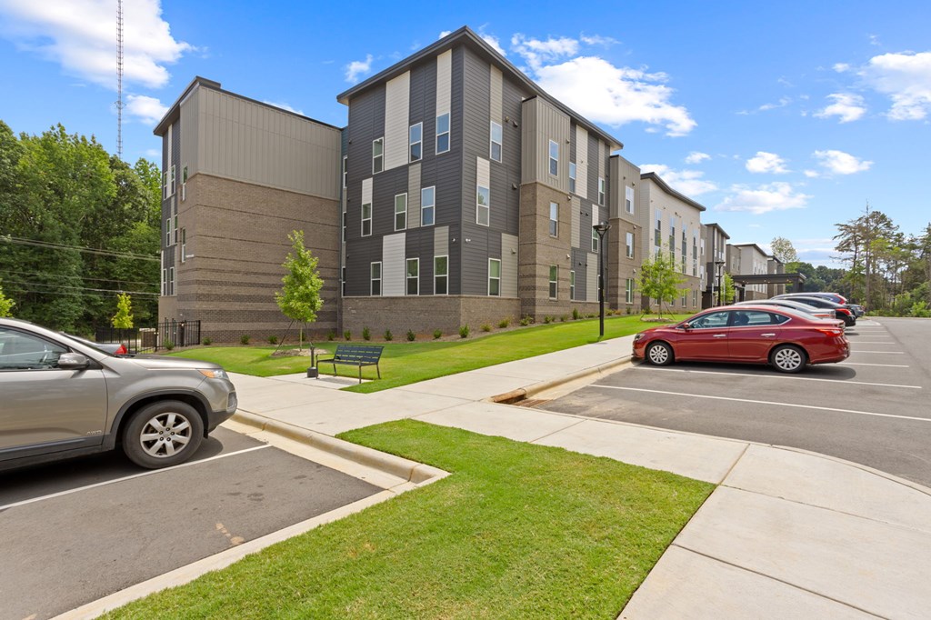 Ovata at Reedy Creek Senior Apartments in Charlotte NC Exterior