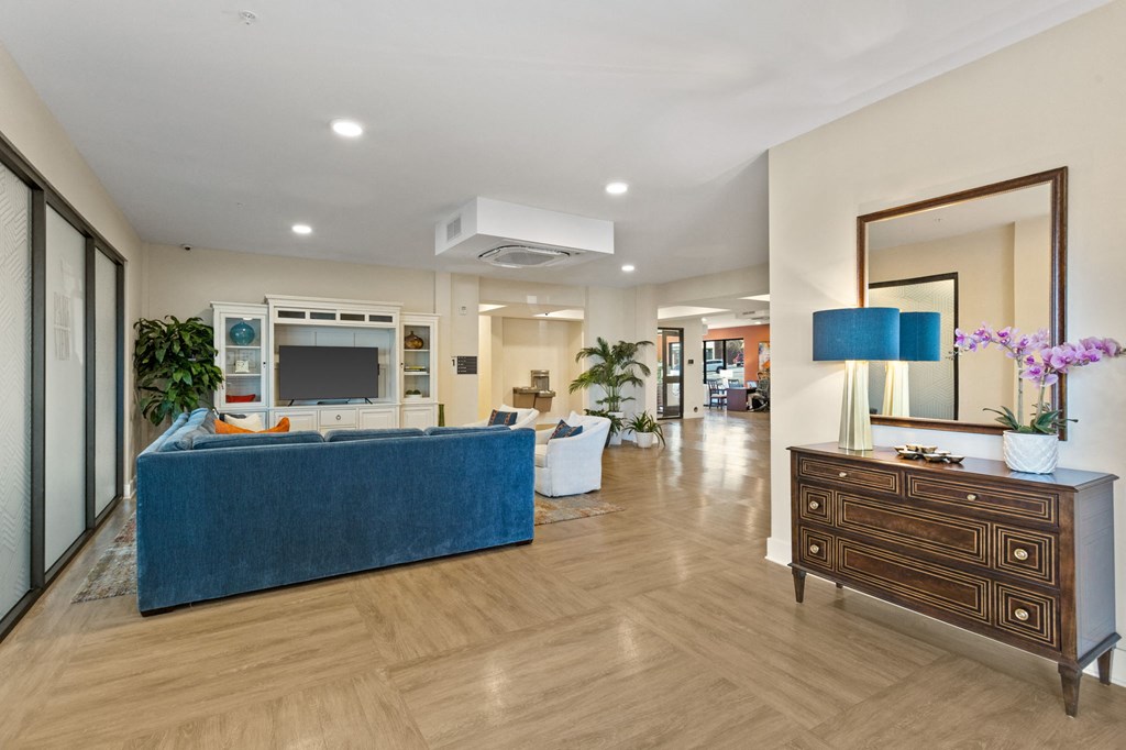 The leasing office of Park View Greer Apartments in Greer, SC