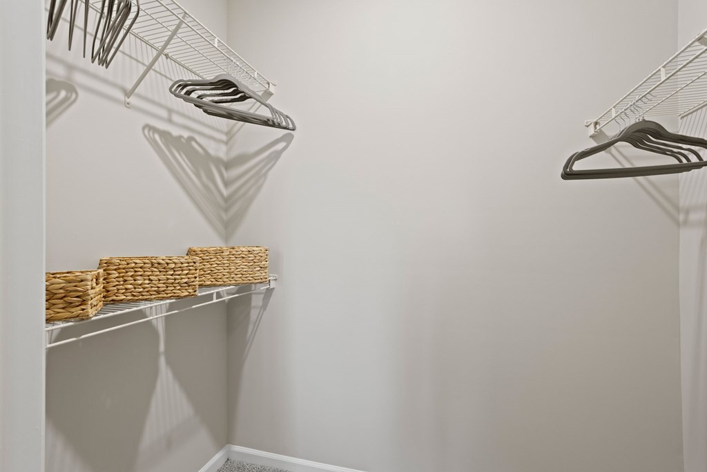 Flatiron West Trade Walk-in Closet