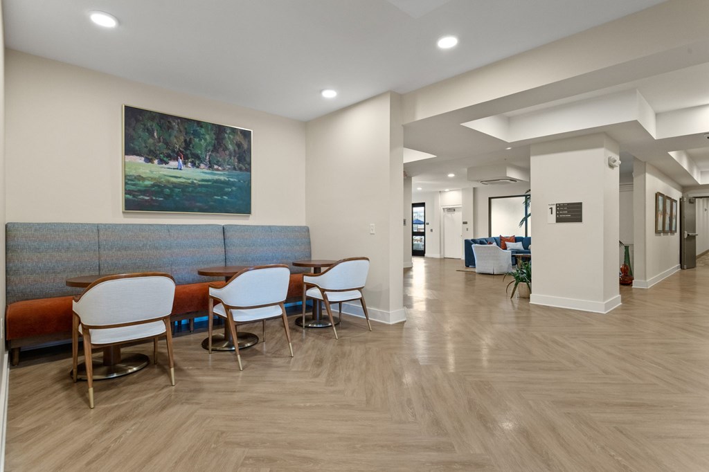 Lobby of Park View Greer Apartments in Greer, SC