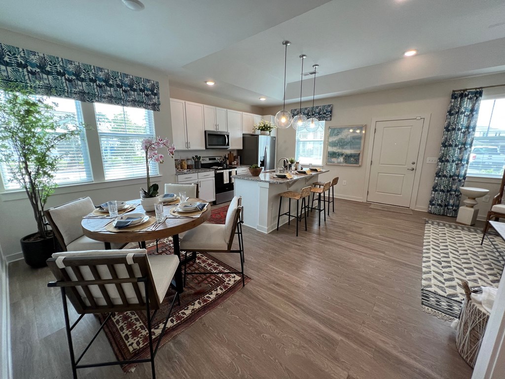 Spacious Floor Plans