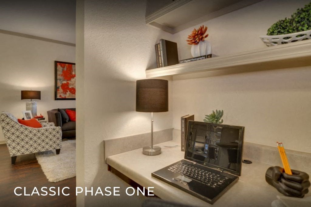 Built-In Home Office