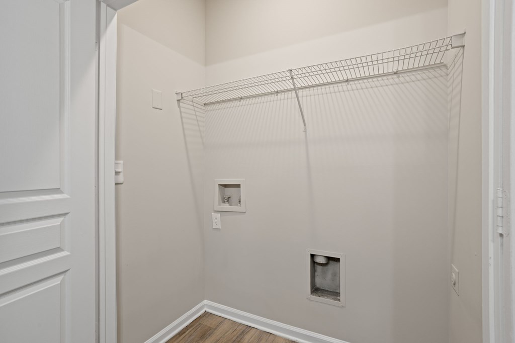 Flatiron West Trade Apartments Washer/Dryer Hookups