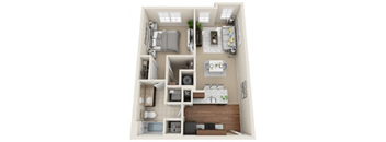 Aventine Studio Apartment