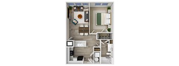 1 Bedroom | Market-Rate